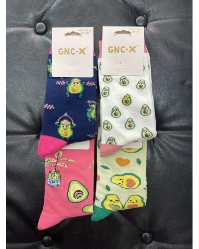 CALCETINES AGUACATES