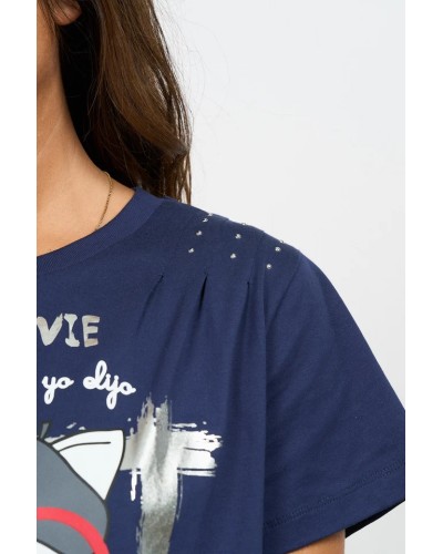 CAMISETA OH LA LA ANABEL LEE