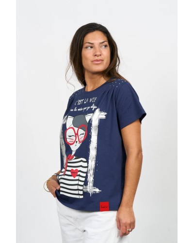 CAMISETA OH LA LA ANABEL LEE