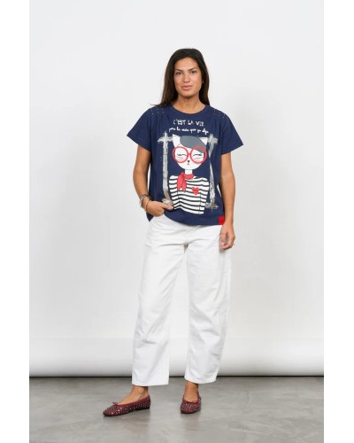 CAMISETA OH LA LA ANABEL LEE