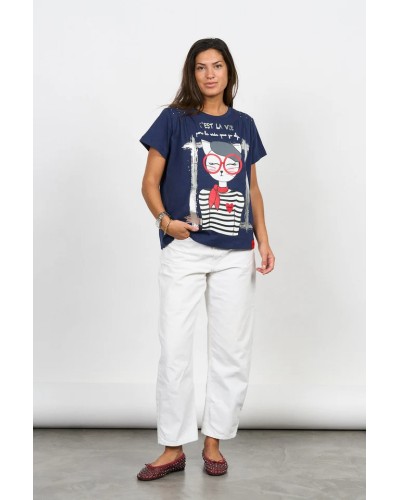 CAMISETA OH LA LA ANABEL LEE