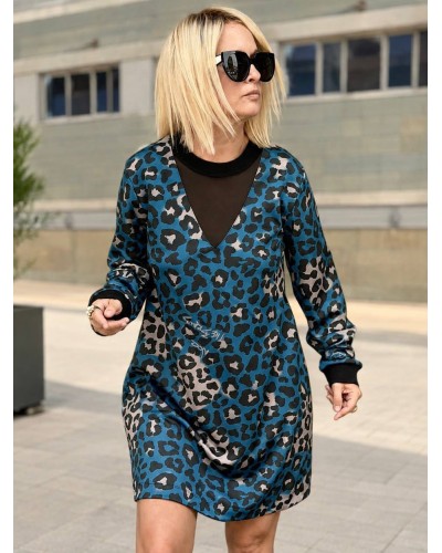 VESTIDO OLIVIA NEOPRENO NOC THE BRAND