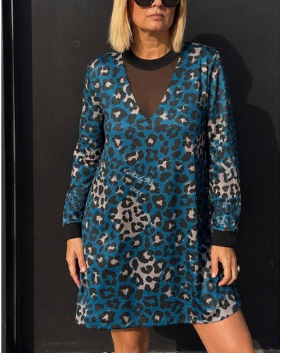 VESTIDO OLIVIA NEOPRENO NOC THE BRAND