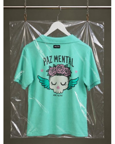 POLO PAZ MENTAL AIRE RETRO