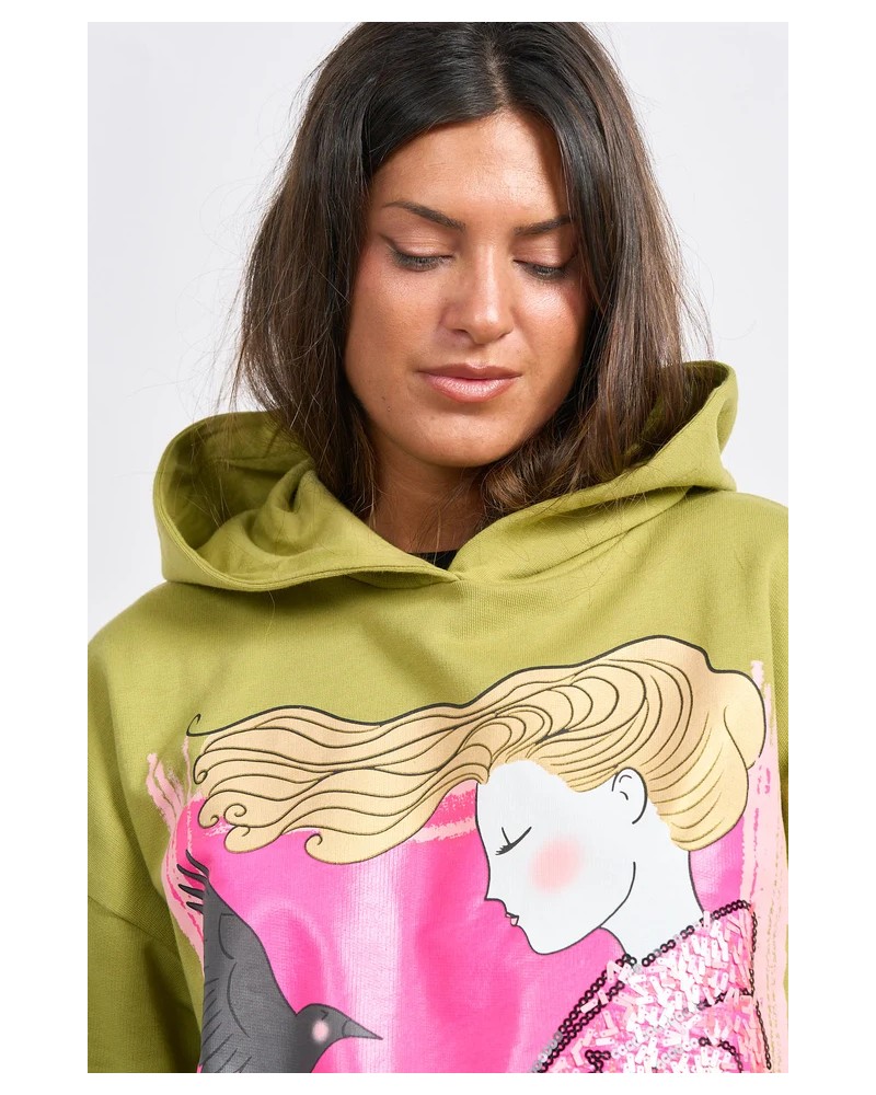 SUDADERA SIN MIEDO ANABEL LEE