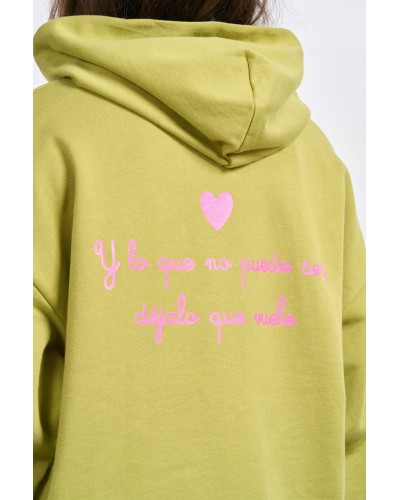 SUDADERA SIN MIEDO ANABEL LEE