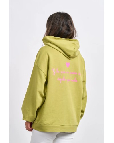 SUDADERA SIN MIEDO ANABEL LEE
