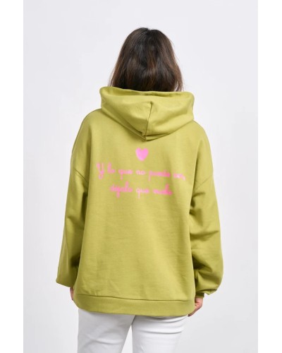 SUDADERA SIN MIEDO ANABEL LEE