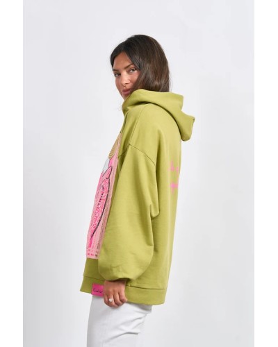 SUDADERA SIN MIEDO ANABEL LEE
