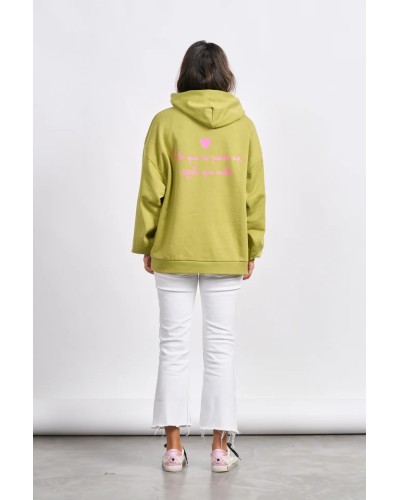 SUDADERA SIN MIEDO ANABEL LEE