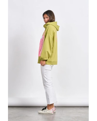SUDADERA SIN MIEDO ANABEL LEE