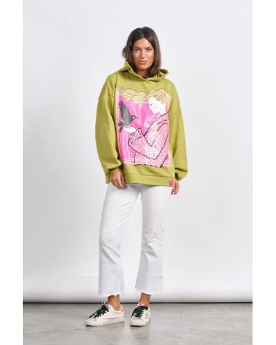 SUDADERA SIN MIEDO ANABEL LEE