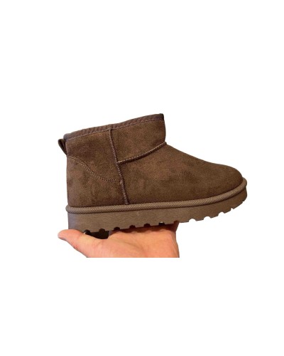 Bota Australiana Chocolate con Pelo | Pensando en Ti