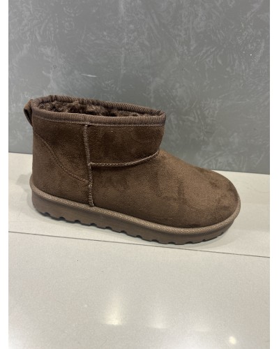 Bota Australiana Chocolate con Pelo | Pensando en Ti