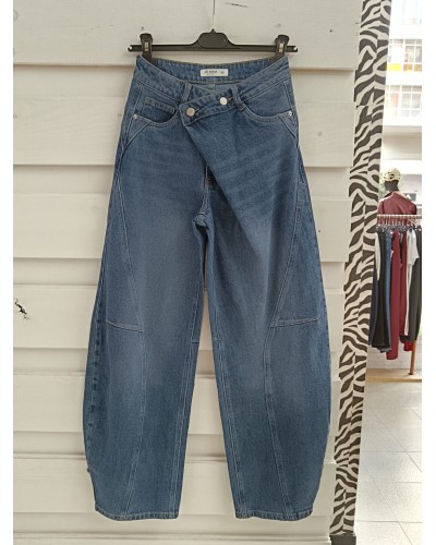 JEANS BALLOON CRUCE