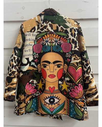 Blazer Frida para Mujer | Chaqueta Elegante y Versátil