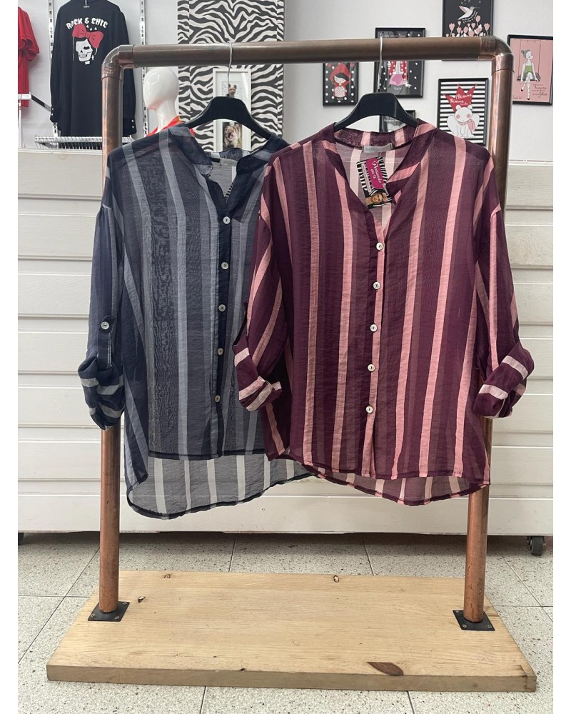 BLUSA RAYAS SIENA