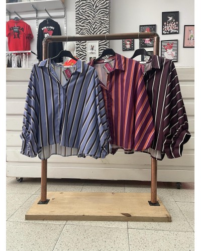 CAMISA RAYAS FIRENCE