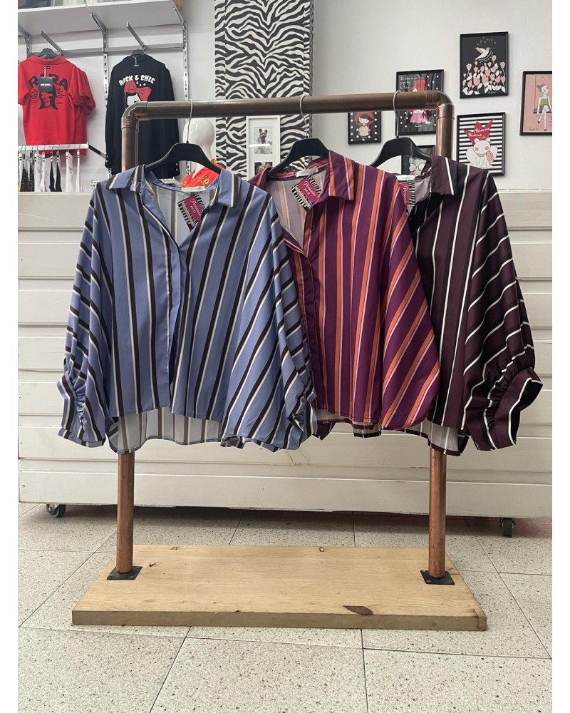 CAMISA RAYAS FIRENCE