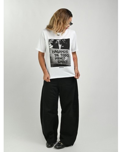 CAMI BLANCA "HAGAMOS DE TODO" AIRE RETRO