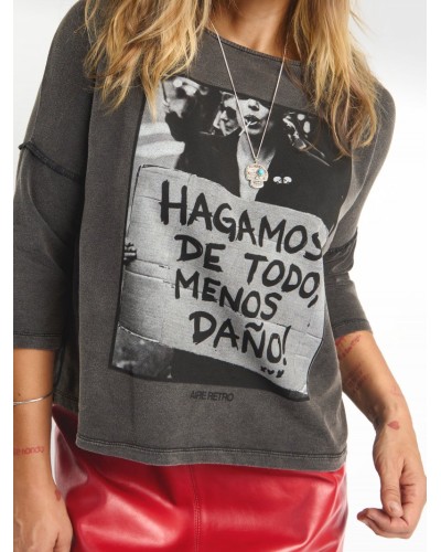 JERSEY FADE OUT "HAGAMOS DE TODO" AIRE RETRO