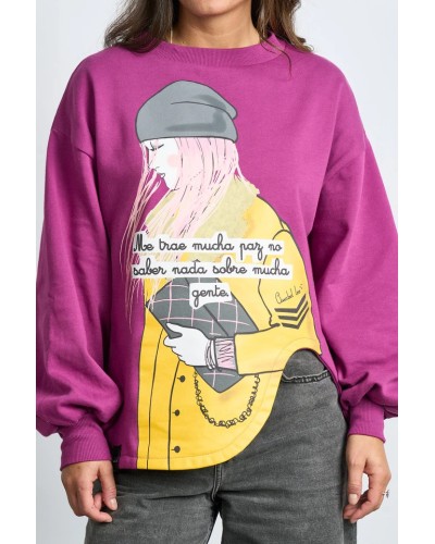 SUDADERA DESCONEXIÓN ANABEL LEE