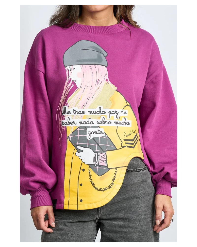 SUDADERA DESCONEXIÓN ANABEL LEE