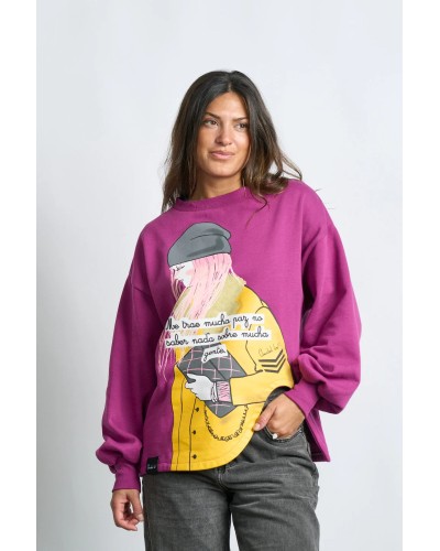SUDADERA DESCONEXIÓN ANABEL LEE
