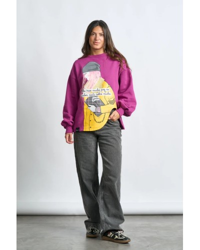 SUDADERA DESCONEXIÓN ANABEL LEE