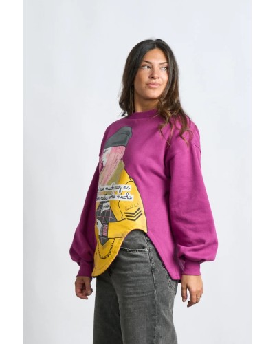 SUDADERA DESCONEXIÓN ANABEL LEE