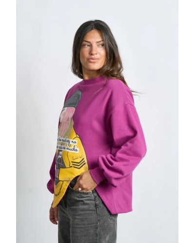 SUDADERA DESCONEXIÓN ANABEL LEE