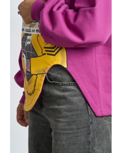 SUDADERA DESCONEXIÓN ANABEL LEE