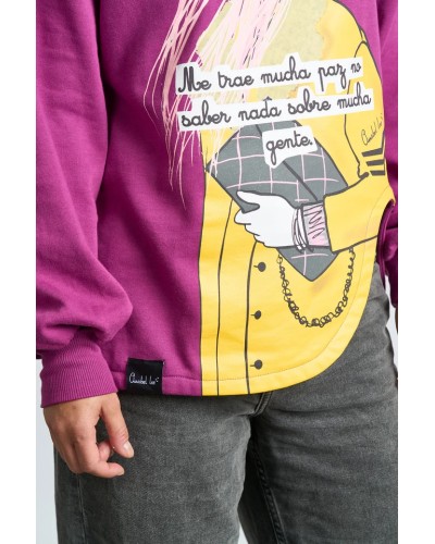 SUDADERA DESCONEXIÓN ANABEL LEE