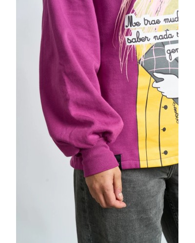 SUDADERA DESCONEXIÓN ANABEL LEE
