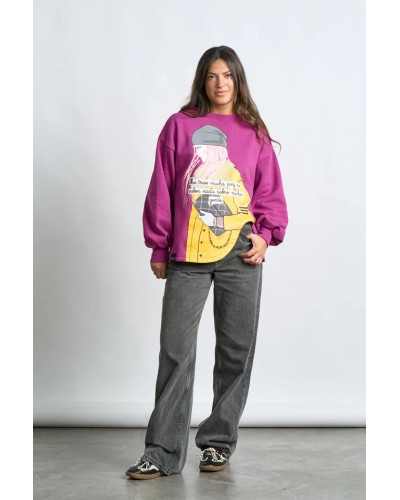 SUDADERA DESCONEXIÓN ANABEL LEE