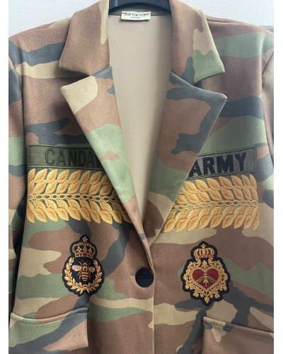 BLAZER ANTELINA ESTAMPADA