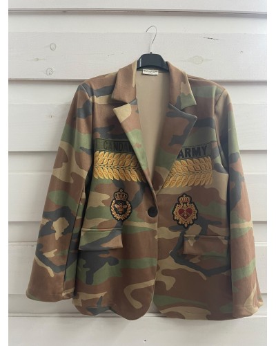 BLAZER ANTELINA ESTAMPADA