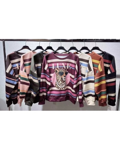 SUDADERA DELUXE GUEPARDO