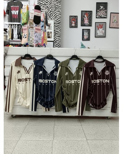 POLO BOSTON COLORES