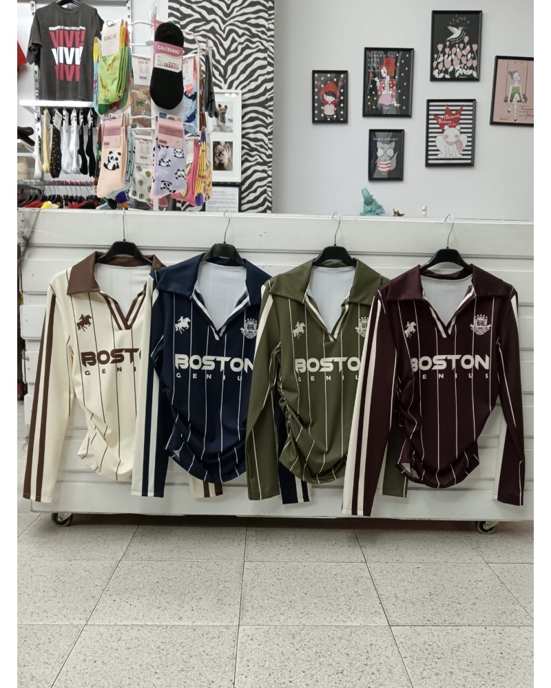 POLO BOSTON COLORES