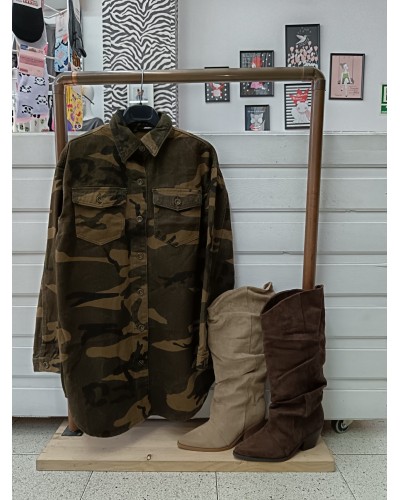 SOBRECAMISA CAMUFLAJE