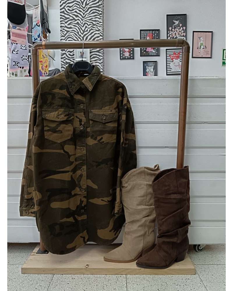 SOBRECAMISA CAMUFLAJE