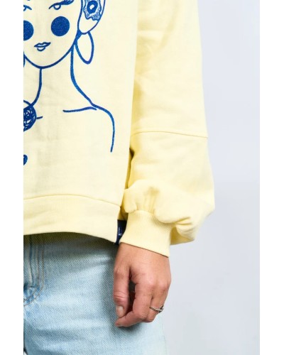 SUDADERA AURA ANABEL LEE