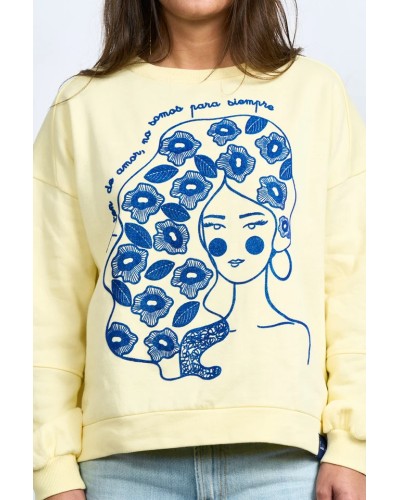SUDADERA AURA ANABEL LEE