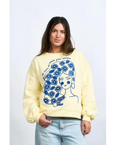SUDADERA AURA ANABEL LEE