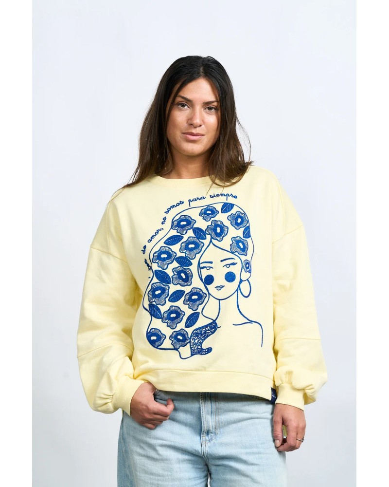SUDADERA AURA ANABEL LEE
