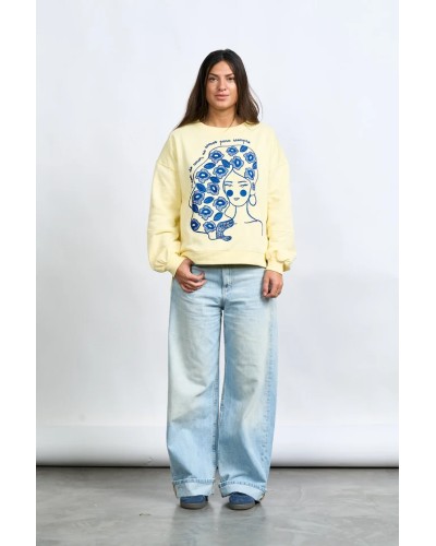 SUDADERA AURA ANABEL LEE