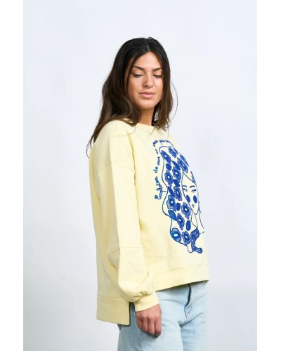SUDADERA AURA ANABEL LEE