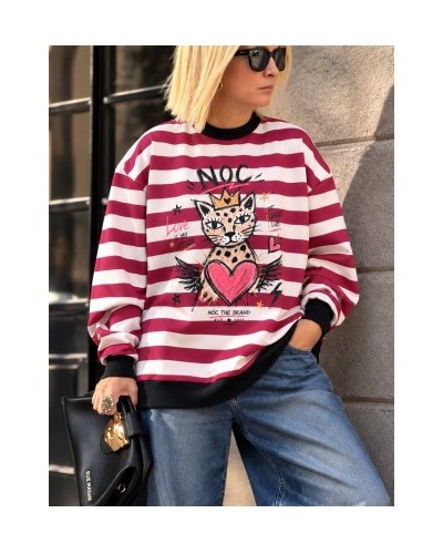 SUDADERA OVER COLETTE NOC THE BRAND