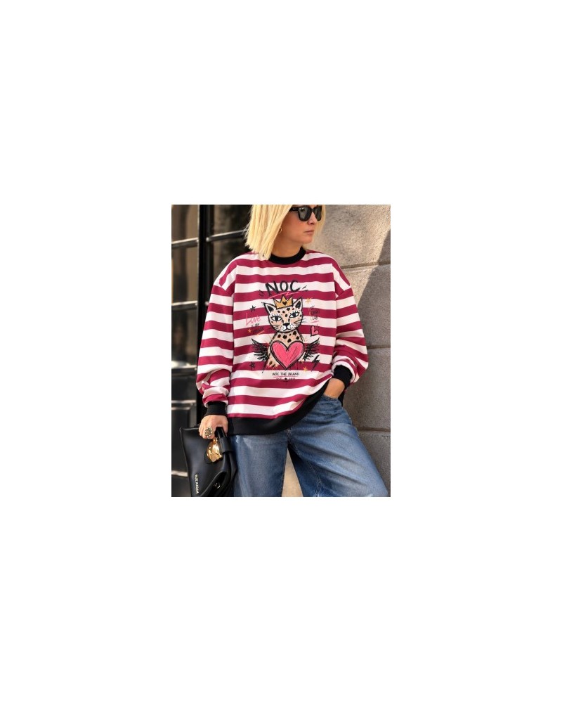 SUDADERA OVER COLETTE NOC THE BRAND